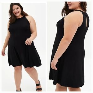 Torrid Super Soft Mini Trapeze Dress 4x